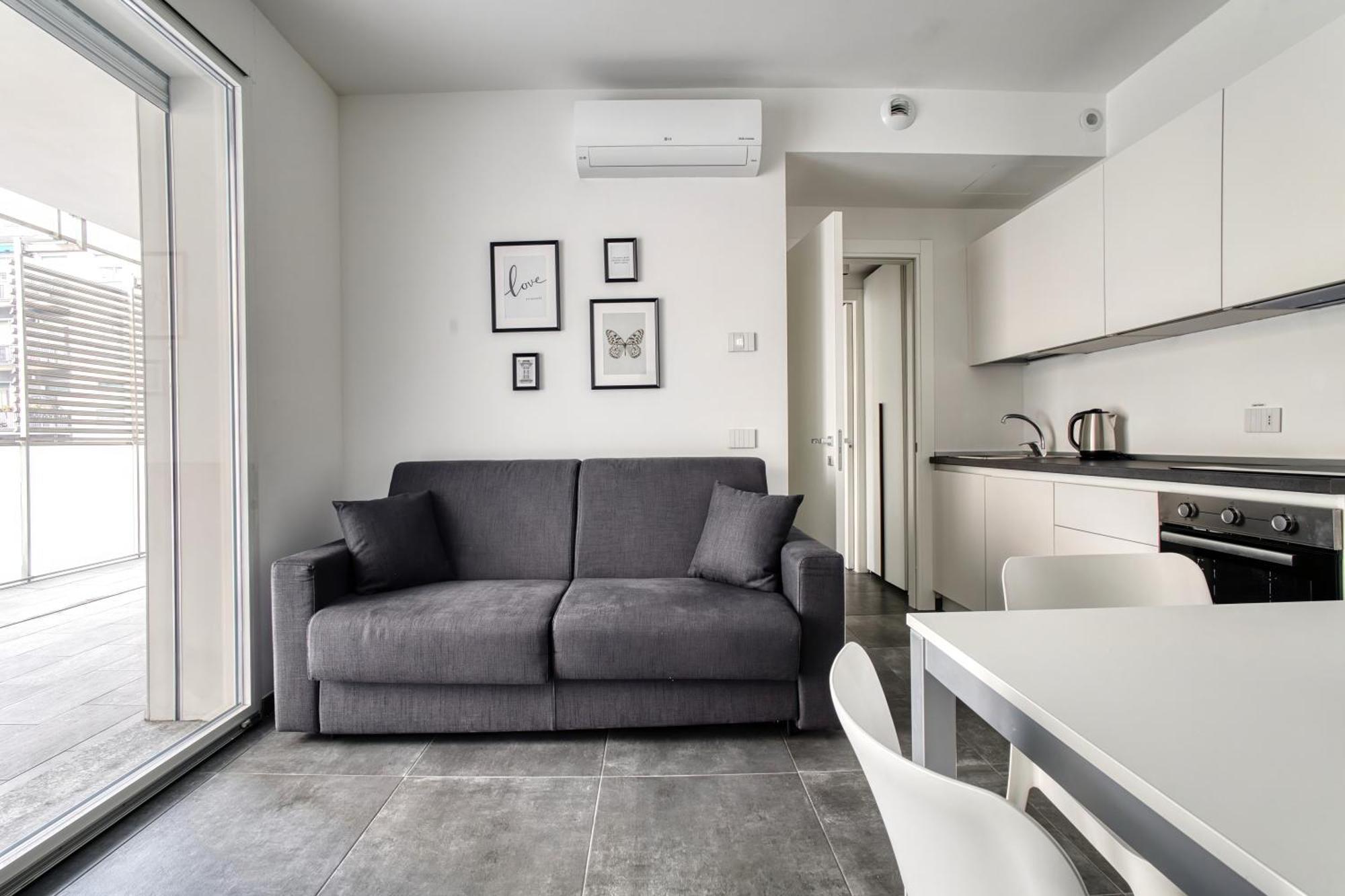 Just Urban Stays - Apartment With 40Sqm Terrace - Solari Appartement *