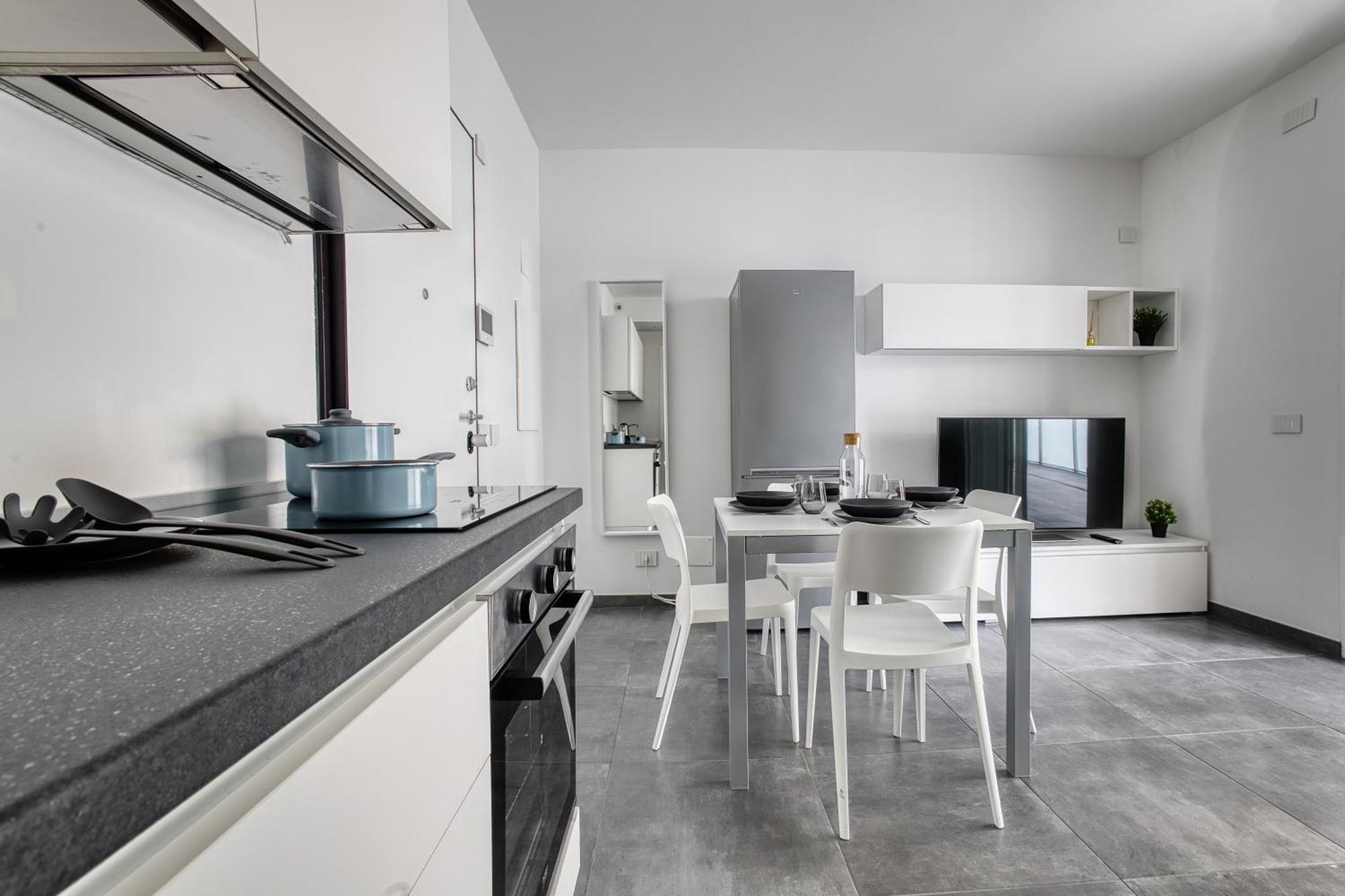 Just Urban Stays - Apartment With 40Sqm Terrace - Solari Milan