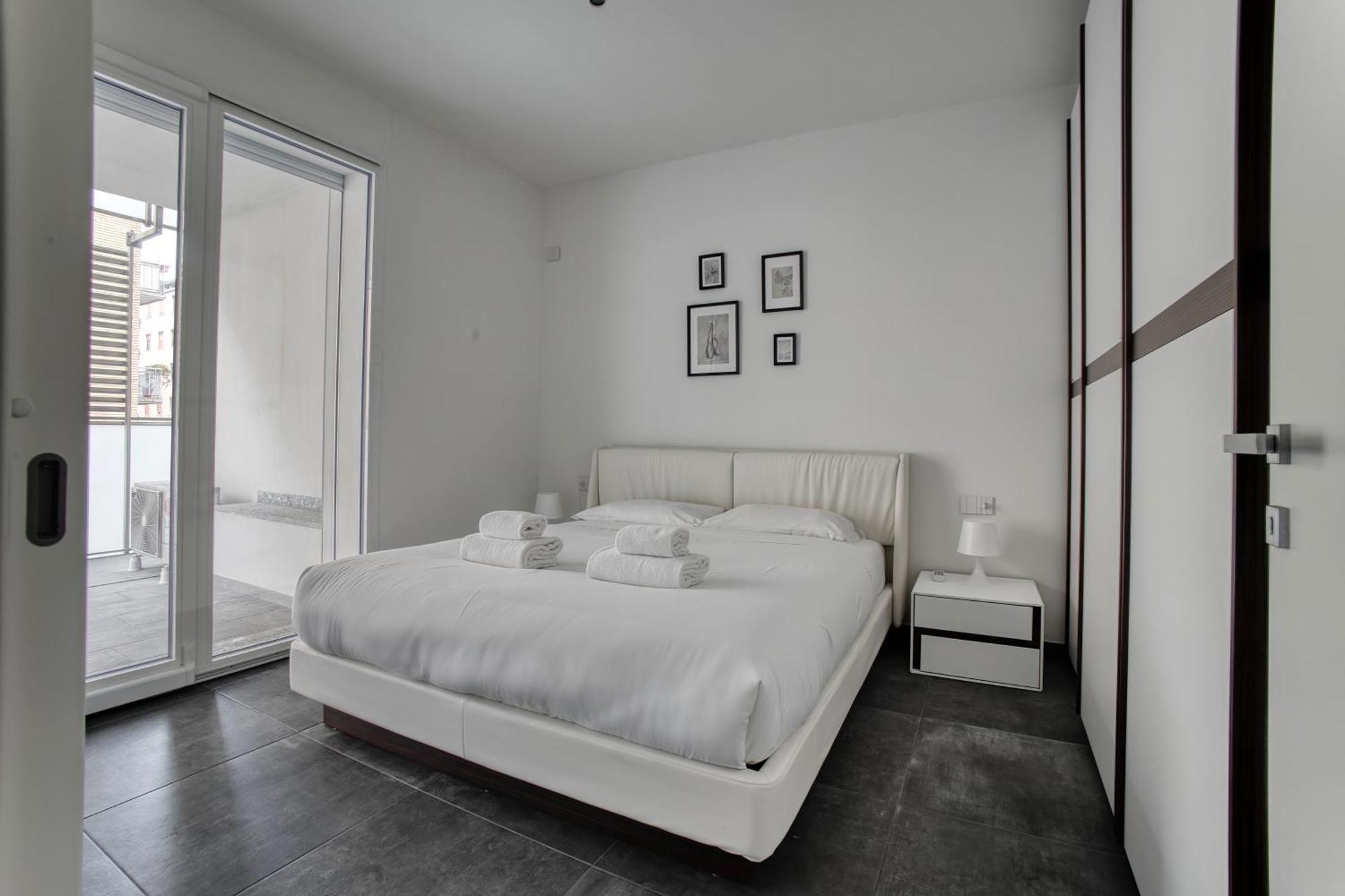 Appartement Just Urban Stays - Apartment With 40Sqm Terrace - Solari Milan