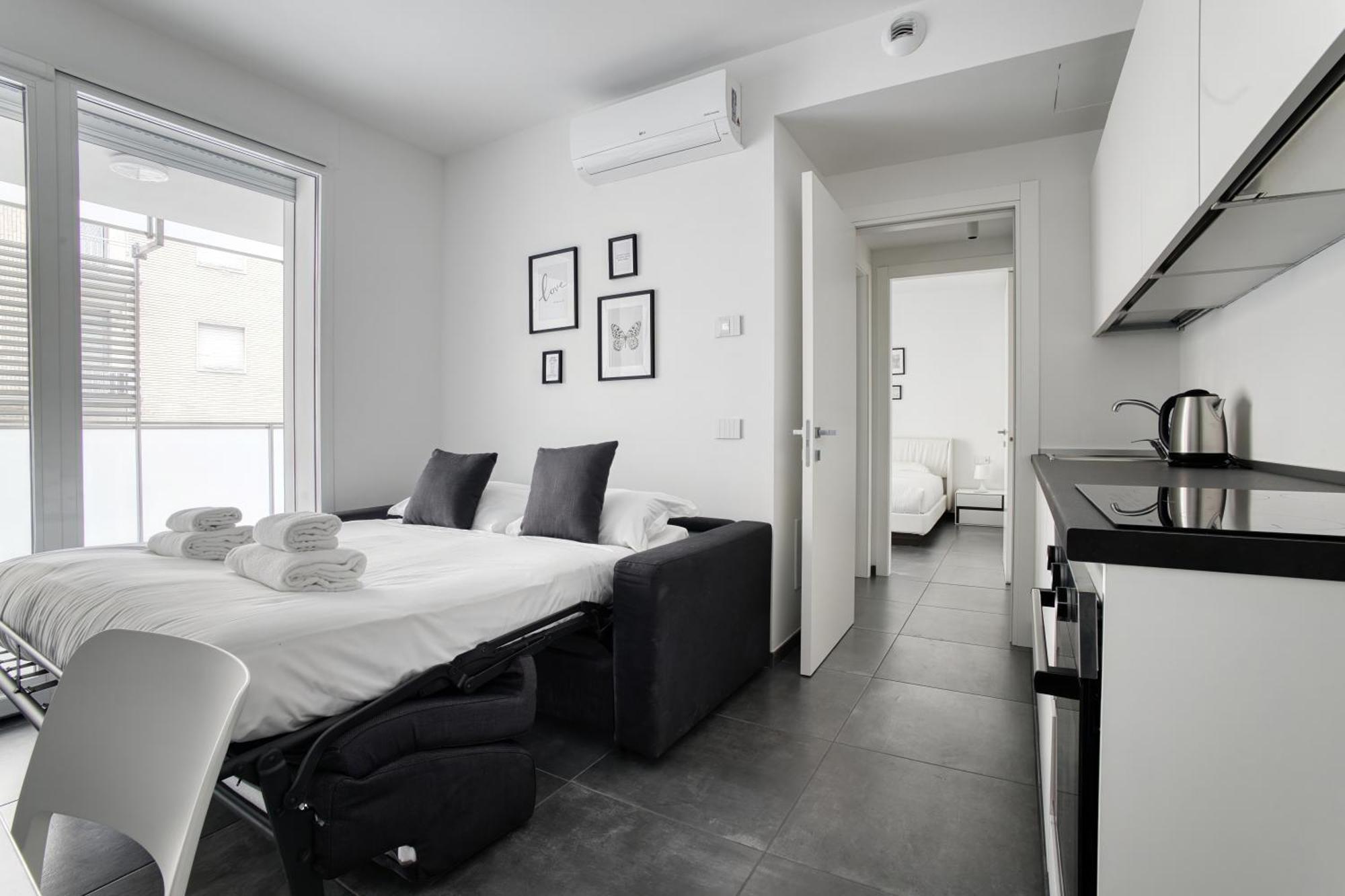 Just Urban Stays - Apartment With 40Sqm Terrace - Solari Milan