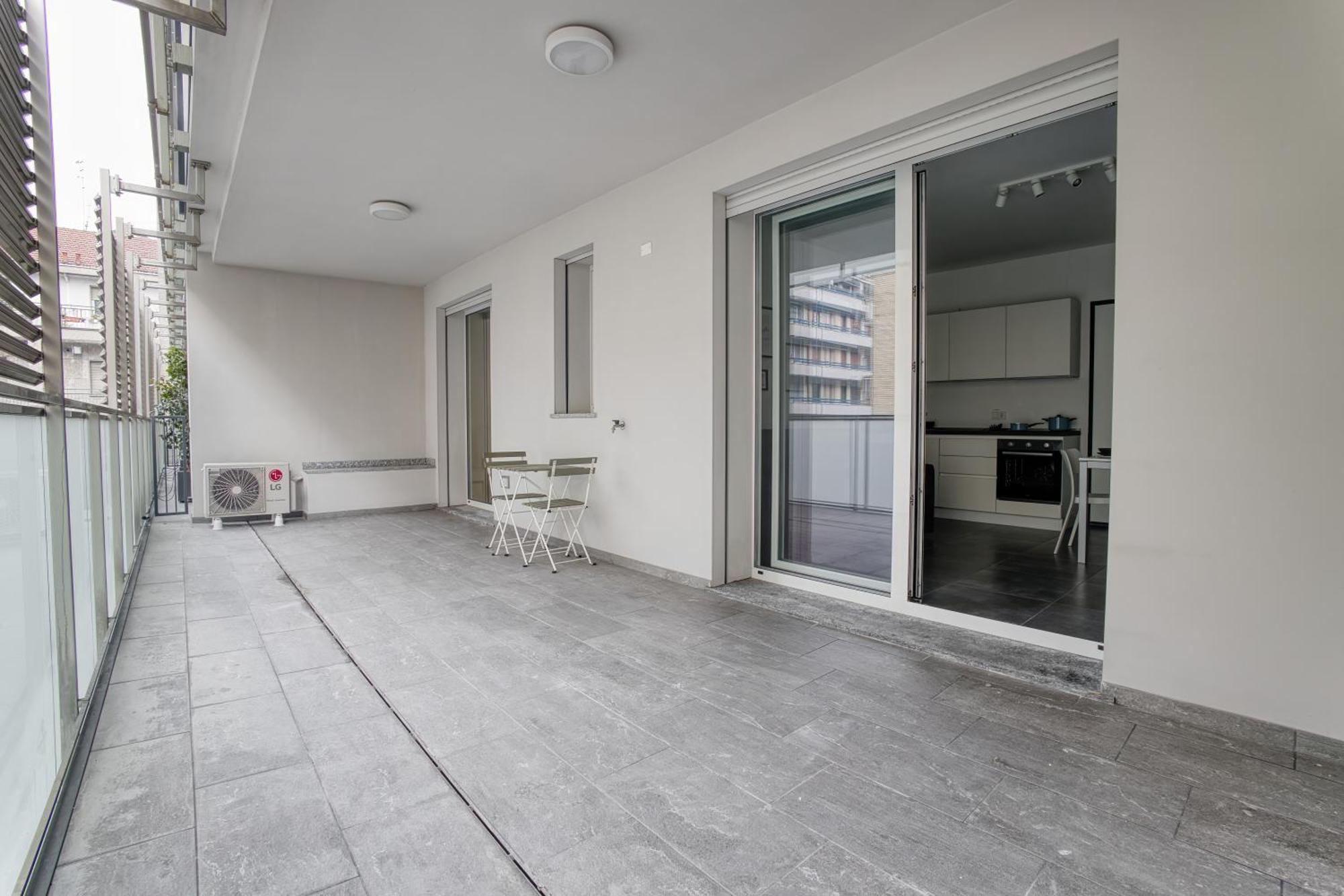 Just Urban Stays - Apartment With 40Sqm Terrace - Solari *