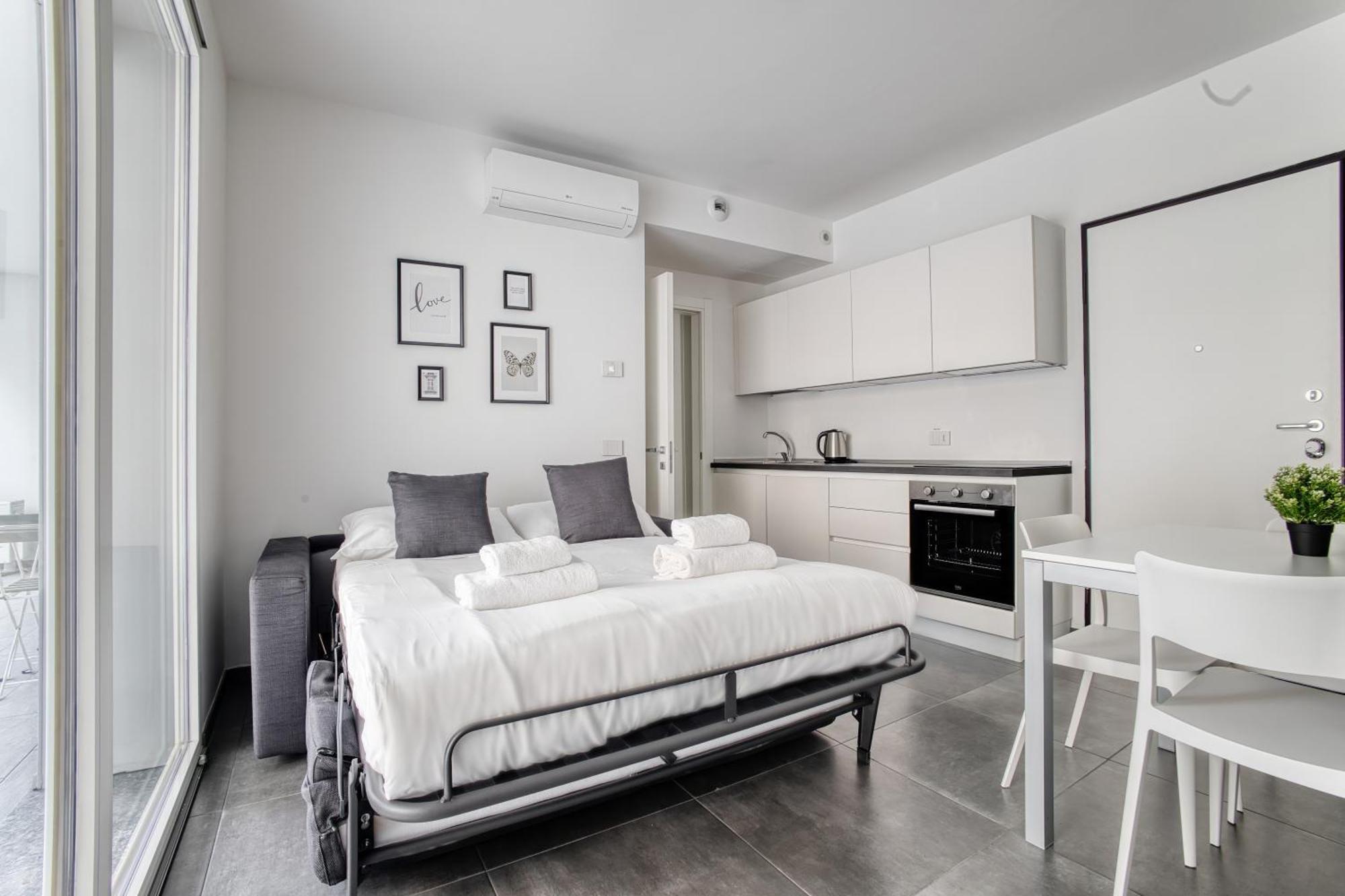Just Urban Stays - Apartment With 40Sqm Terrace - Solari * Milan