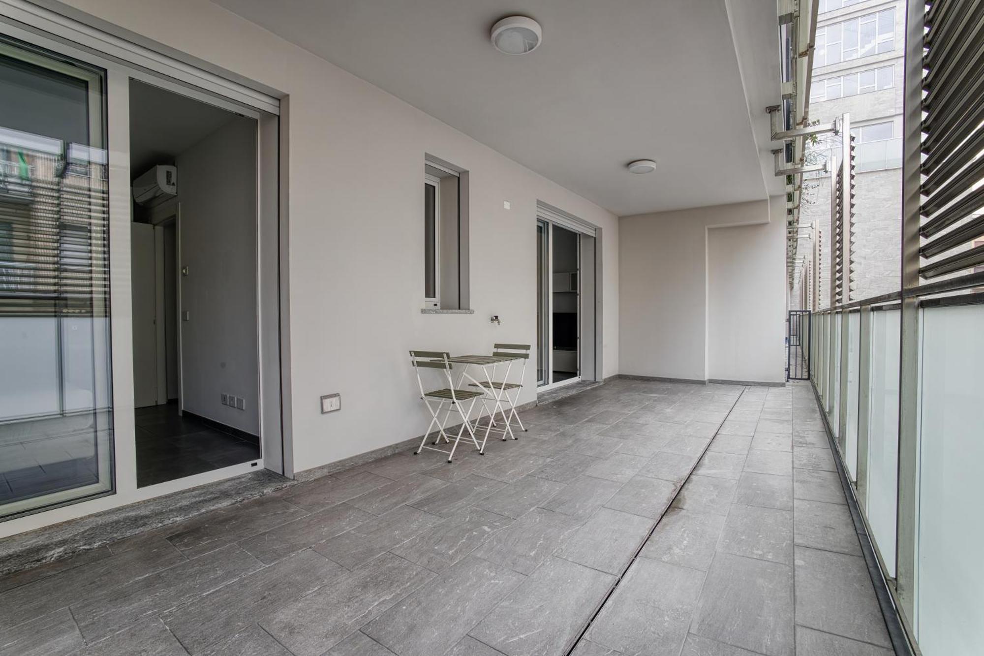 Just Urban Stays - Apartment With 40Sqm Terrace - Solari *